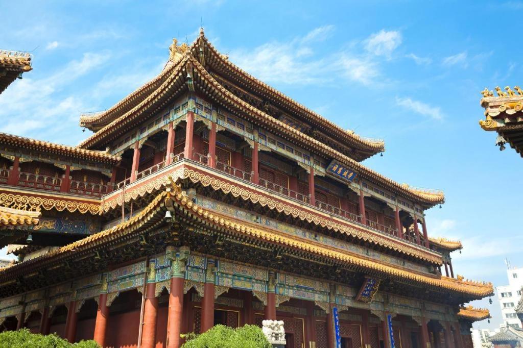 Inner Mongolia Hotel Forbidden City Pekin Zewnętrze zdjęcie