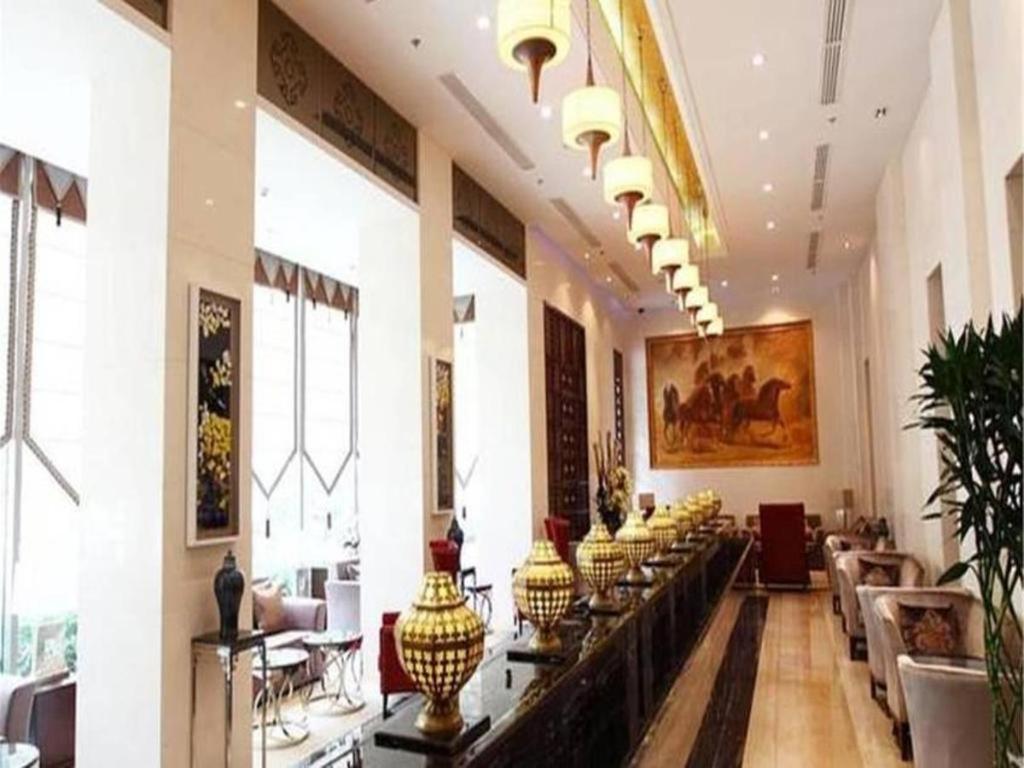 Inner Mongolia Hotel Forbidden City Pekin Zewnętrze zdjęcie