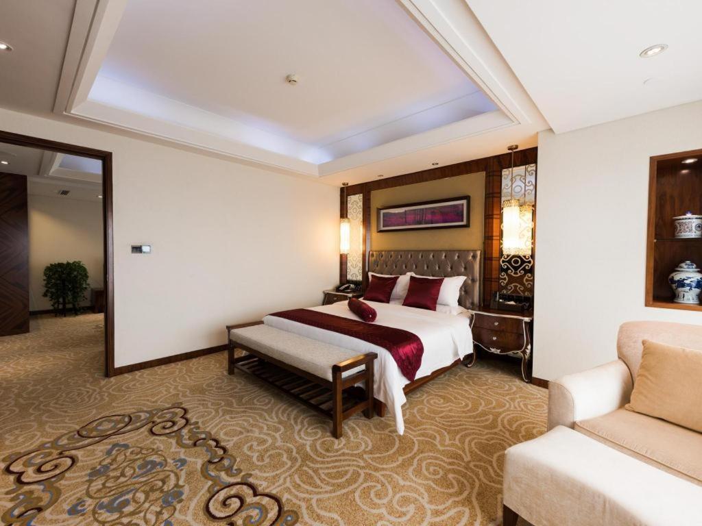 Inner Mongolia Hotel Forbidden City Pekin Zewnętrze zdjęcie