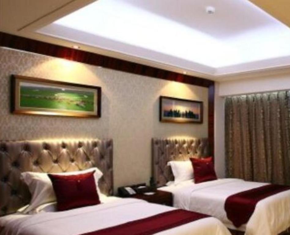 Inner Mongolia Hotel Forbidden City Pekin Zewnętrze zdjęcie